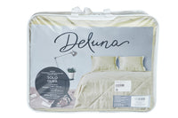 Set of bedspread and pillowcase