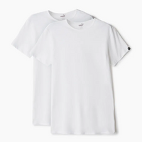 2 white t-shirt Puma